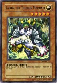 Zaborg the Thunder Monarch: Dark Revelation Volume 2