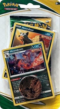 Evolving Skies Premium Checklane Blister [Houndoom]: Evolving Skies