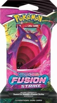 Fusion Strike Sleeved Booster Pack: Fusion Strike