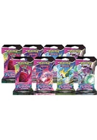 Fusion Strike Sleeved Booster Pack Bundle [Set of 8]: Fusion Strike