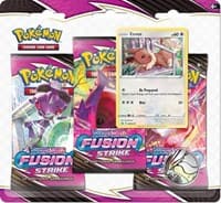 Fusion Strike 3 Pack Blister [Eevee]: Fusion Strike