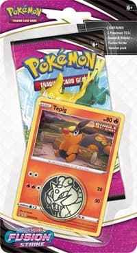 Fusion Strike Single Pack Blister [Tepig]: Fusion Strike