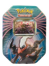 Mighty Mysterious Tin [Darkrai]: Miscellaneous Cards & Products