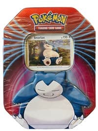 Mighty Mysterious Tin [Snorlax]: Miscellaneous Cards & Products