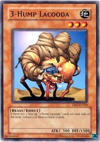 3-Hump Lacooda: Dark Revelation Volume 2