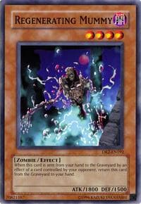Regenerating Mummy: Dark Revelation Volume 2