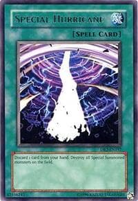 Special Hurricane: Dark Revelation Volume 2