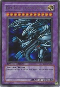 Blue-Eyes Ultimate Dragon: Shonen Jump Magazine Promos