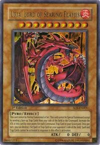 Uria, Lord of Searing Flames: Shadow of Infinity