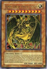 Hamon, Lord of Striking Thunder: Shadow of Infinity