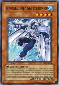 Elemental Hero Neo Bubbleman: Shadow of Infinity