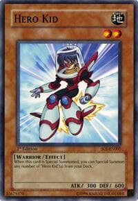 Hero Kid: Shadow of Infinity