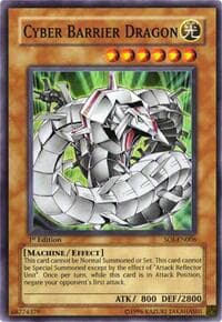 Cyber Barrier Dragon: Shadow of Infinity