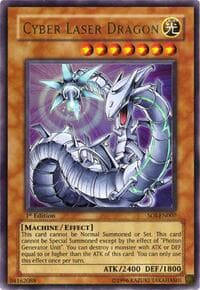 Cyber Laser Dragon: Shadow of Infinity