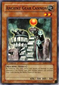 Ancient Gear Cannon: Shadow of Infinity