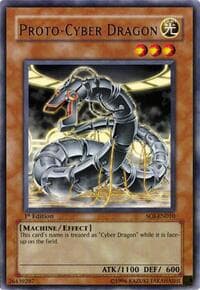 Proto-Cyber Dragon: Shadow of Infinity