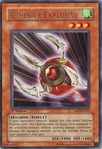 Adhesive Explosive: Shadow of Infinity