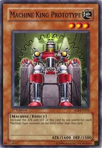 Machine King Prototype: Shadow of Infinity