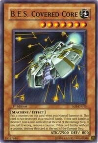 B.E.S. Covered Core: Shadow of Infinity