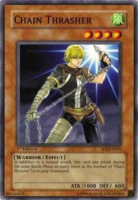 Chain Thrasher: Shadow of Infinity
