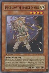 Disciple of the Forbidden Spell: Shadow of Infinity
