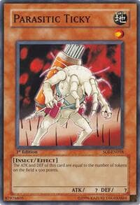 Parasitic Ticky: Shadow of Infinity