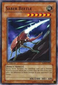 Saber Beetle: Shadow of Infinity
