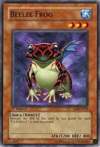 Beelze Frog: Shadow of Infinity