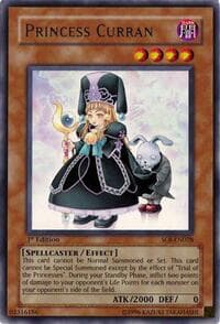 Princess Curran: Shadow of Infinity