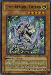 Divine Dragon - Excelion: Shadow of Infinity