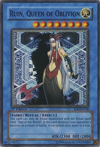 Ruin, Queen of Oblivion: Shadow of Infinity