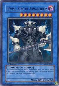 Demise, King of Armageddon: Shadow of Infinity