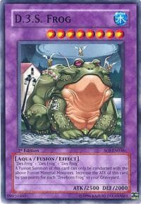 D.3.S. Frog: Shadow of Infinity
