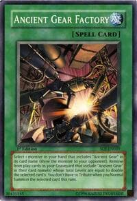 Ancient Gear Factory: Shadow of Infinity