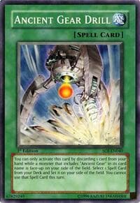 Ancient Gear Drill: Shadow of Infinity