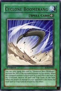 Cyclone Boomerang: Shadow of Infinity
