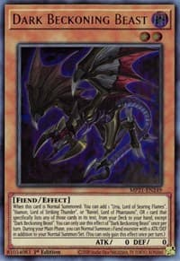 Dark Beckoning Beast: 2021 Tin of Ancient Battles