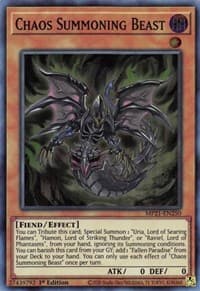 Chaos Summoning Beast: 2021 Tin of Ancient Battles