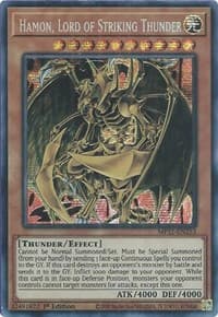 Hamon, Lord of Striking Thunder: 2021 Tin of Ancient Battles