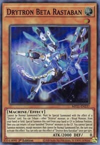 Drytron Beta Rastaban: 2021 Tin of Ancient Battles