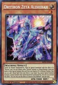 Drytron Zeta Aldhibah: 2021 Tin of Ancient Battles