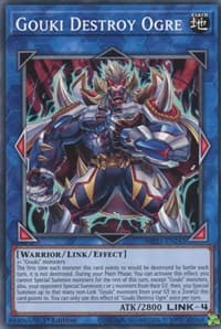 Gouki Destroy Ogre: 2021 Tin of Ancient Battles
