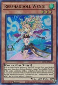 Reeshaddoll Wendi: 2021 Tin of Ancient Battles