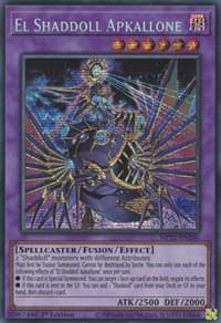 El Shaddoll Apkallone: 2021 Tin of Ancient Battles