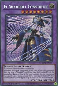 El Shaddoll Construct: 2021 Tin of Ancient Battles