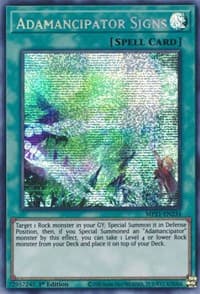 Adamancipator Signs: 2021 Tin of Ancient Battles