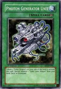 Photon Generator Unit: Shadow of Infinity