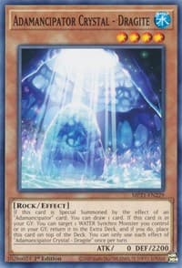 Adamancipator Crystal - Dragite: 2021 Tin of Ancient Battles