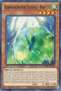 Adamancipator Crystal - Raptite: 2021 Tin of Ancient Battles