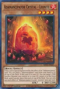 Adamancipator Crystal - Leonite: 2021 Tin of Ancient Battles